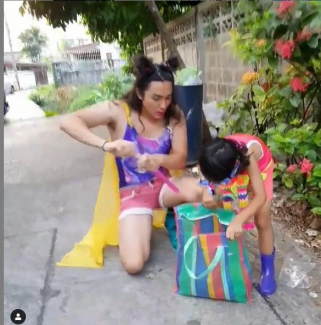 เเน็ก-อาเธอร์ จัดชุดเซเลอร์มูนฉันจะลงทัณฑ์แกเอง