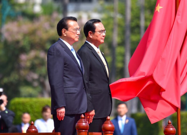 เปิดเอ็มโอยู "ไทย" เซ็นกับ "จีน"