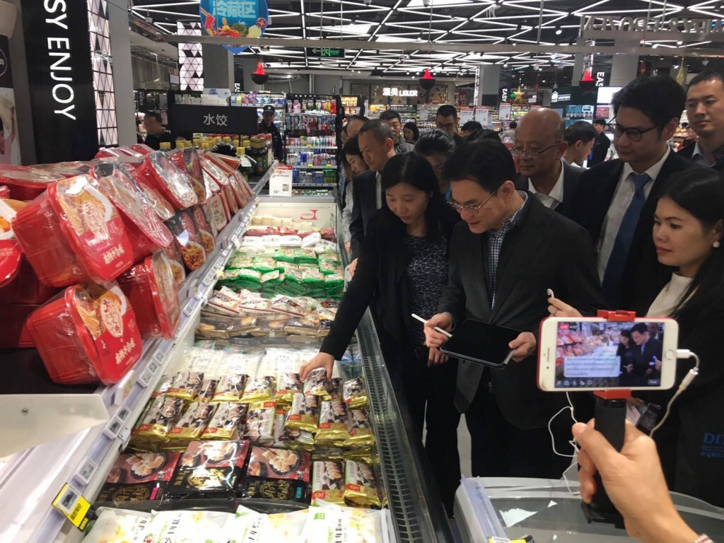 จุรินทร์ ดันยอดส่งออกไทยไปจีนเปิดห้องไทยใน "อาลีบาบา"