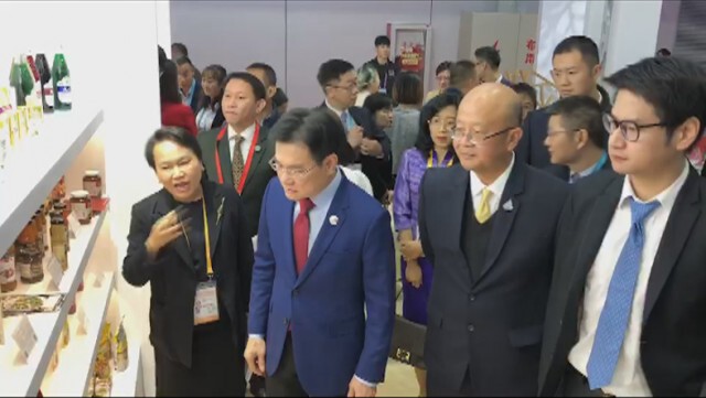 จุรินทร์ ดันยอดส่งออกไทยไปจีนเปิดห้องไทยใน "อาลีบาบา"