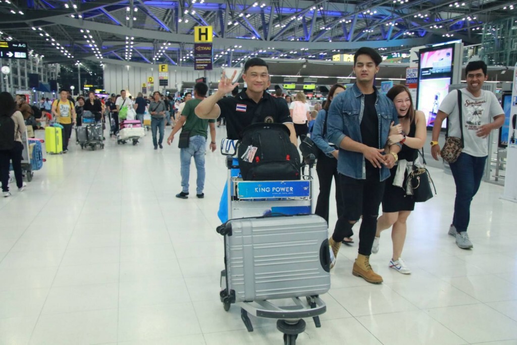 ทัพเพาะกายไทยถึงเกาหลีลุยศึกชิงแชมป์โลก 2019