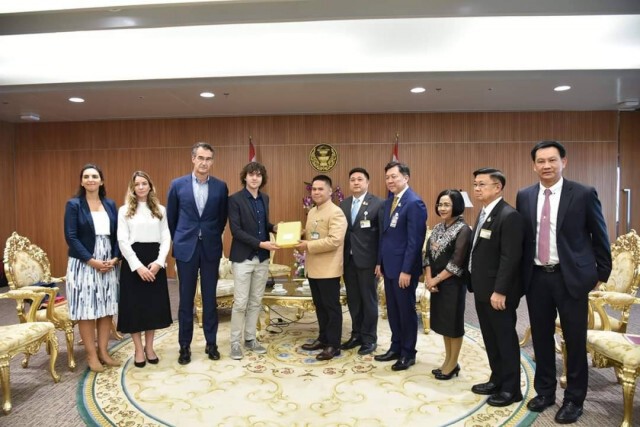 กระทรวงทรัพยากรธรรมชาติและสิ่งแวดล้อม มุ่งแก้ปัญหาขยะทะเล
