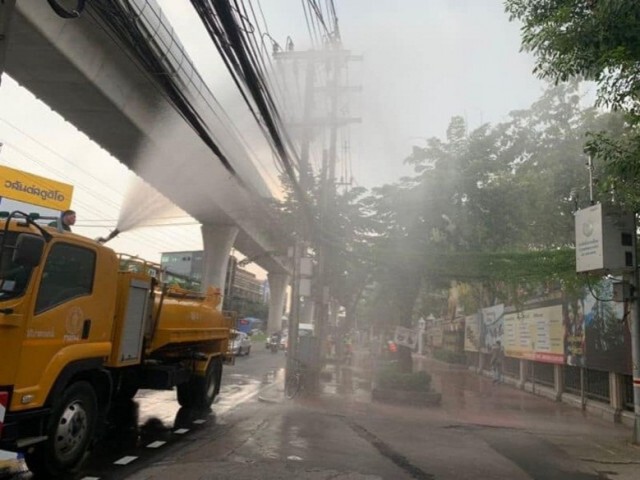 กทม.เผยสถานการณ์ฝุ่นละอองในพื้นที่ ยังน่าเป็นห่วง 10 เขต มีค่าฝุ่นละอองเกินค่ามาตรฐาน