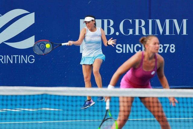 "แทมมี่" คู่มือเทนนิสเนเธอร์แลนด์เข้ารอบรองเทนนิสไอทีเอฟ