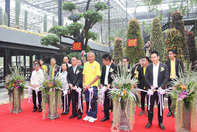 สวนนงนุชพัทยา เปิดโครงการ 5 จังหวัด 5 เขต กรุงเทพฯ เข้าชมสวนฟรี