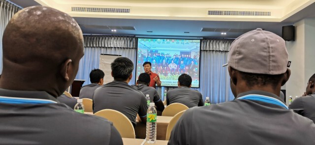 สมาคมกีฬาฟุตบอลเพื่อพัฒนาฯ ประเดิมงานแรก