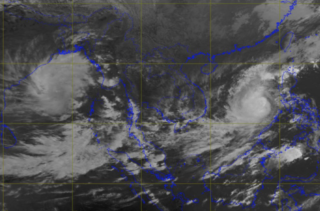 อุตุฯ ประกาศเตือน! 10-11 พ.ย. 62 พายุระดับ 4 "นากรี" เคลื่อนวกกลับเข้าใกล้ชายฝั่งเวียดนาม