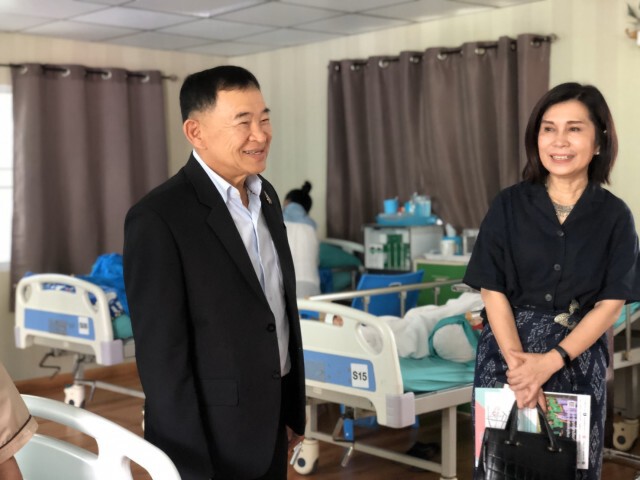'วีรศักดิ์'ปลุกเอกชนเร่งปั้นธุรกิจรองรับสังคมผู้สูงอายุ