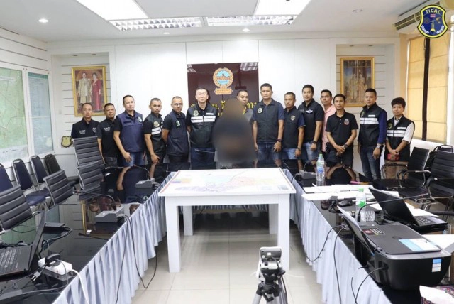 TICAC จับ "ขุนกร" ตัวจริง และตัวปลอม หลอกถ่ายคลิปเหยื่อนำไปขายต่อ