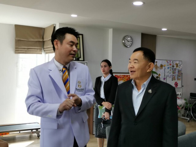 'วีรศักดิ์'ปลุกเอกชนเร่งปั้นธุรกิจรองรับสังคมผู้สูงอายุ