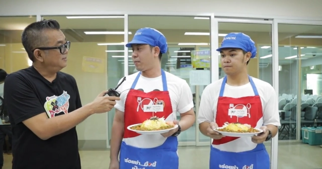 บิ๊ก เมาน์เท่น มิวสิค เฟสติวัล จัดเต็ม เมนูข้าวไข่เจียวสุดสร้างสรรค์