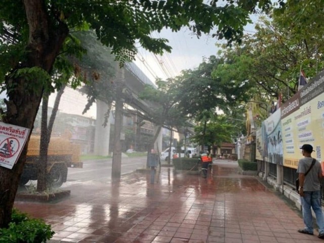 กทม.เผยสถานการณ์ฝุ่นละอองในพื้นที่ ยังน่าเป็นห่วง 10 เขต มีค่าฝุ่นละอองเกินค่ามาตรฐาน