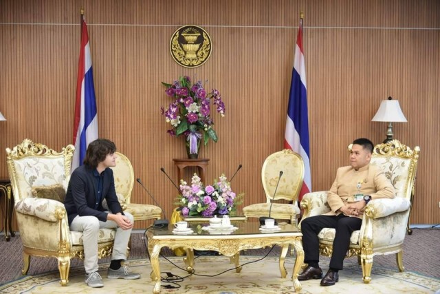 กระทรวงทรัพยากรธรรมชาติและสิ่งแวดล้อม มุ่งแก้ปัญหาขยะทะเล