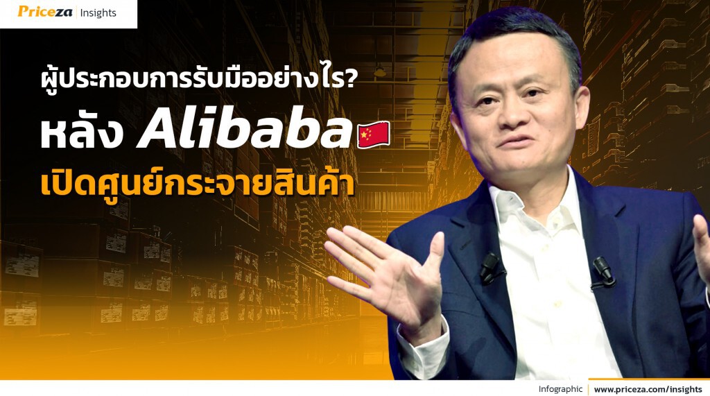 ศูนย์กระจายสินค้า ‘อาลีบาบา’ อีคอมเมิร์ซไทยรับมืออย่างไร?