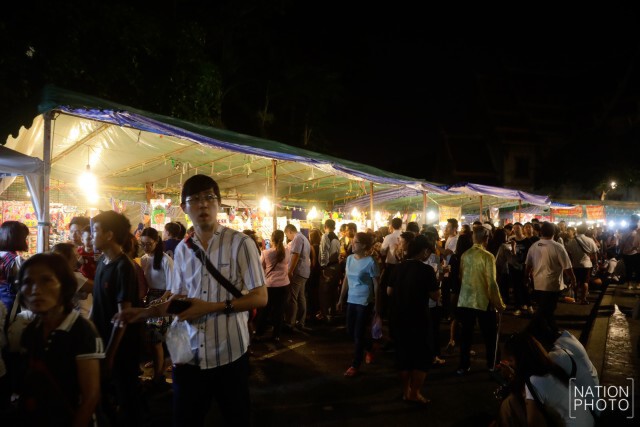 ศุกร์ (สุข) ละวัด : ไปเที่ยวงานวัดกัน