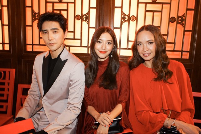 "มิว-นิษฐา" ประกบ "ลีดองวุค" และ "โรเซ แบล็คพิ้งค์"