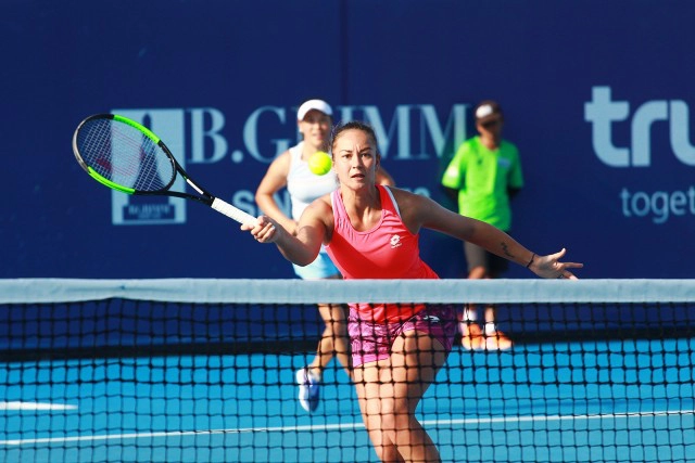 "แทมมี่"ควงสาวดัตช์เข้าชิงหญิงคู่เทนนิสอาชีพแคล-คอมพ์ฯ