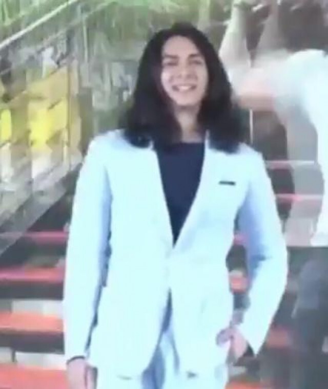 เผยภาพ เเน็ก-อาเธอร์เดินเเบบสไตล์น้าหลาน