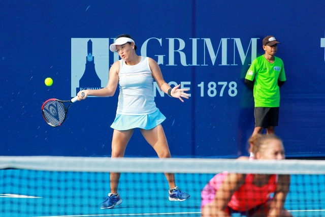 "แทมมี่"ควงสาวดัตช์เข้าชิงหญิงคู่เทนนิสอาชีพแคล-คอมพ์ฯ