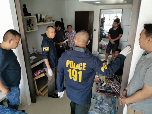 ตร.191 จับขบวนการค้ายาเสพติด-แก๊งปลอมเอกสาร