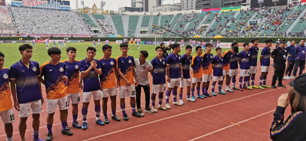 กรุงเทพคริสเตียน – เทพศิรินทร์ เก็บชัยนัดแรกฟุตบอล"จตุรมิตร"