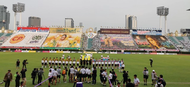 กรุงเทพคริสเตียน – เทพศิรินทร์ เก็บชัยนัดแรกฟุตบอล"จตุรมิตร"