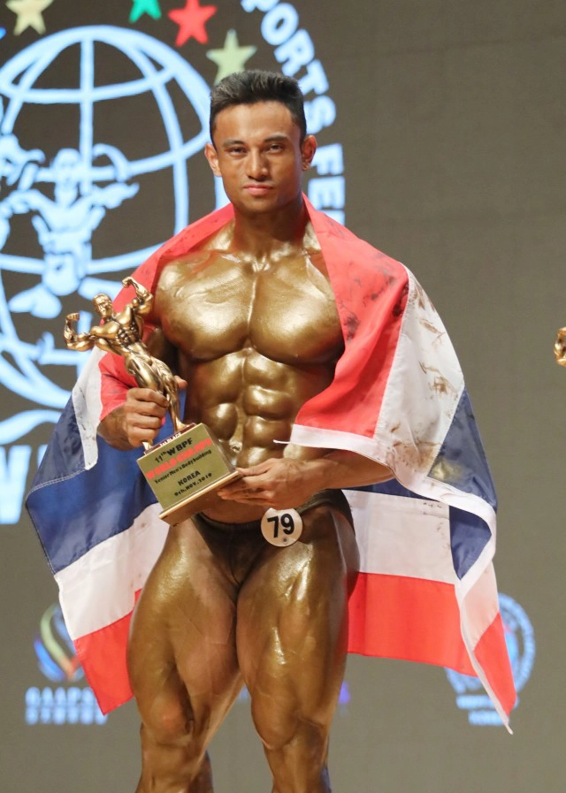 ไทยทำผลงานเพิ่มอีก 6 เหรียญทอง เพาะกายฟิตเนสชิงแชมป์โลก