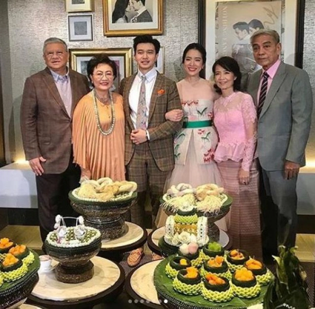 เปิดภาพงานวิวาห์ 'โดนัท มนัสนันท์' กับแฟนหนุ่มนอกวงการ