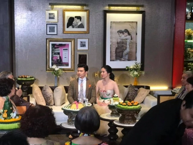 เปิดภาพงานวิวาห์ 'โดนัท มนัสนันท์' กับแฟนหนุ่มนอกวงการ