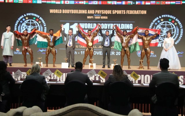 ไทยทำผลงานเพิ่มอีก 6 เหรียญทอง เพาะกายฟิตเนสชิงแชมป์โลก