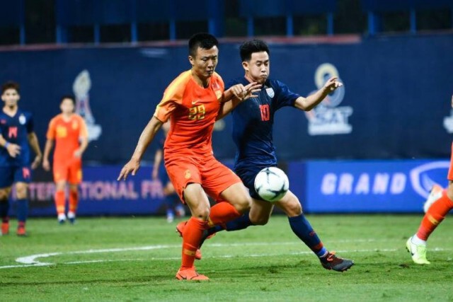 ช้างศึกซีเกมส์แพ้ จีน U23 1-2