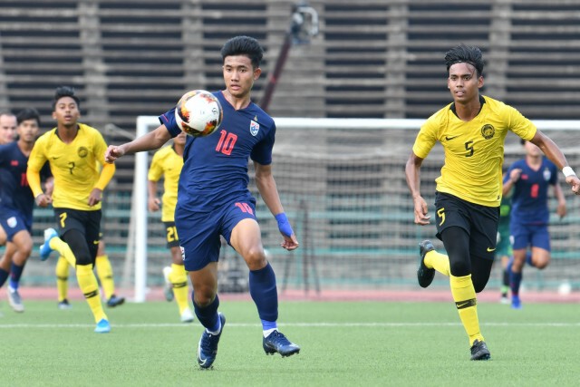 ช้างศึก ยู19 ฟอร์มบู่อีก!! พ่ายมาเลเซีย 0-1 ตกรอบคัดเลือกชิงแชมป์เอเชีย