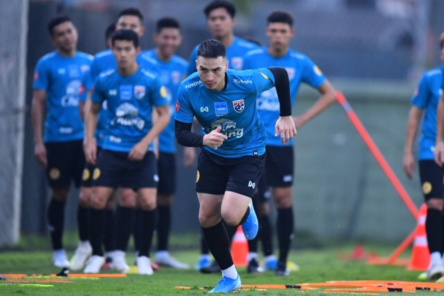 ช้างศึก ลงฝึกซ้อมครั้งสุดท้าย ก่อนเดินทางไปยัง มาเลเซีย