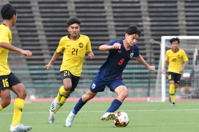 ช้างศึก ยู19 ฟอร์มบู่อีก!! พ่ายมาเลเซีย 0-1 ตกรอบคัดเลือกชิงแชมป์เอเชีย