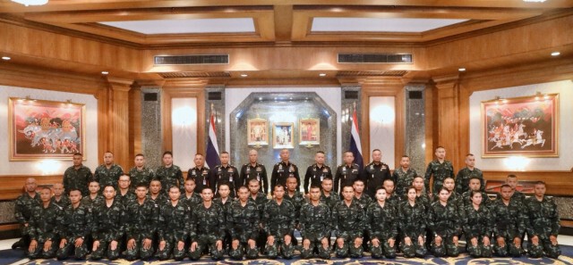 ส่งกำลังพลร่วมยิงปืนทางยุทธวิธี ทบ.อาเซียน 13 พ.ย.นี้ ที่อินโดฯ