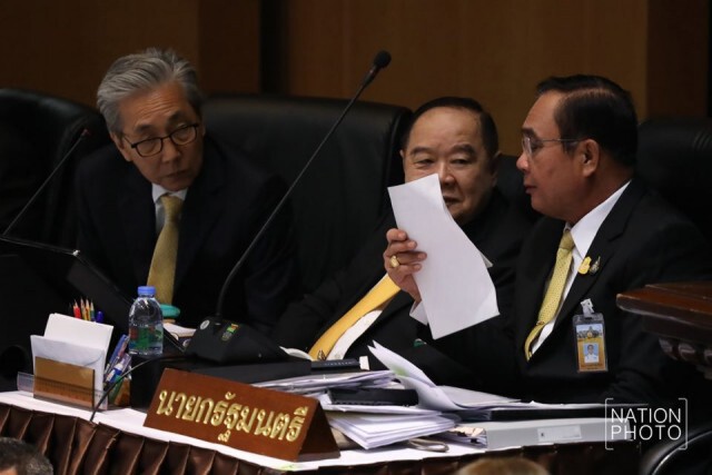 "นิด้าโพล" เผย ปชช.สนับสนุนอภิปรายไม่ไว้วางใจรัฐบาลประยุทธ์