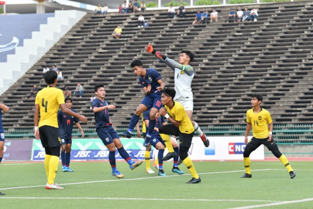 ช้างศึก ยู19 ฟอร์มบู่อีก!! พ่ายมาเลเซีย 0-1 ตกรอบคัดเลือกชิงแชมป์เอเชีย