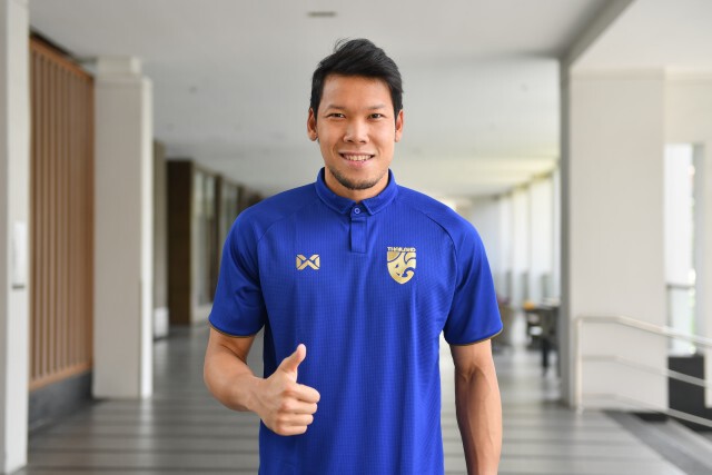 "กวินทร์" สมทบ "ช้างศึก" ก่อนบุกไปเยือน "มาเลเซีย-เวียดนาม"