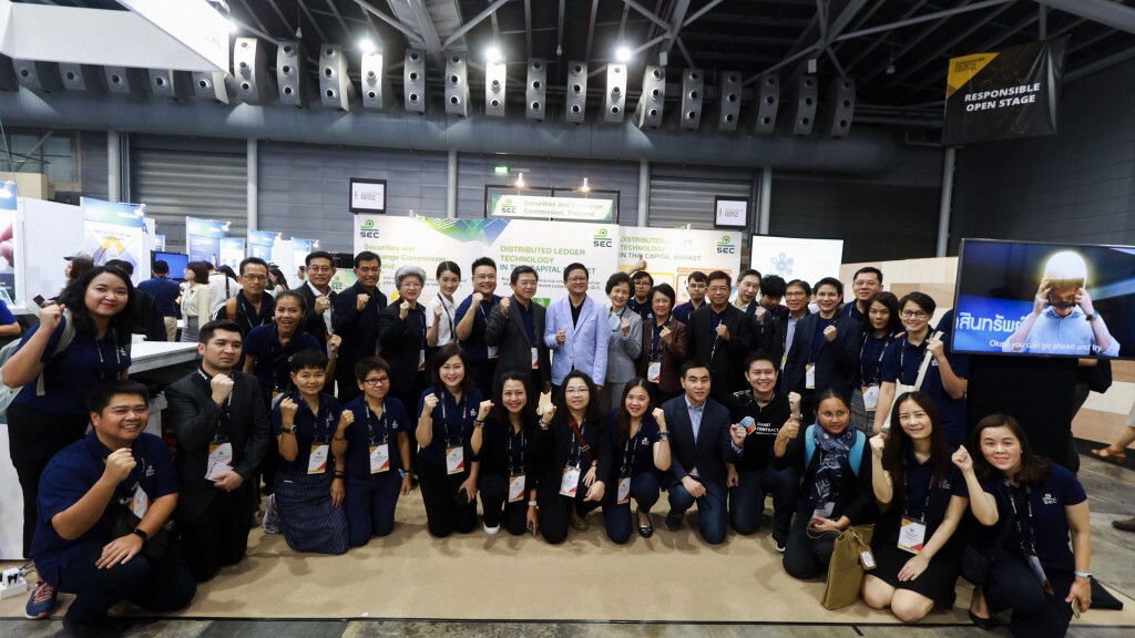 ก.ล.ต. นำโครงการ DLT มาร่วมเปิดบูธในงานฟินเทคแฟร์ระดับโลกที่สิงคโปร์