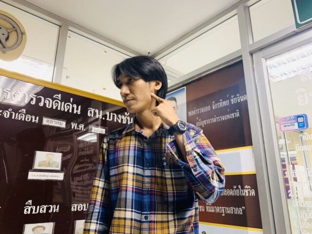 "หนุ่มวิศวกร" นำภาพวงจรปิด-เอกสารตรวจร่างกายให้ตำรวจ