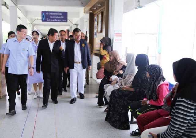 "นิพนธ์" ลงใต้ เป็นประธานพระราชทานเพลิงศพ ชรบ. ผู้เสียชีวิต-เยี่ยมให้กำลังใจผู้ได้รับบาดเจ็บ