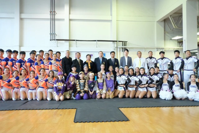 สมาคมกีฬาเชียร์ฯ –ผนึกกกท. จัดเชียร์ลีดดิ้งชิงแชมป์ประเทศไทย