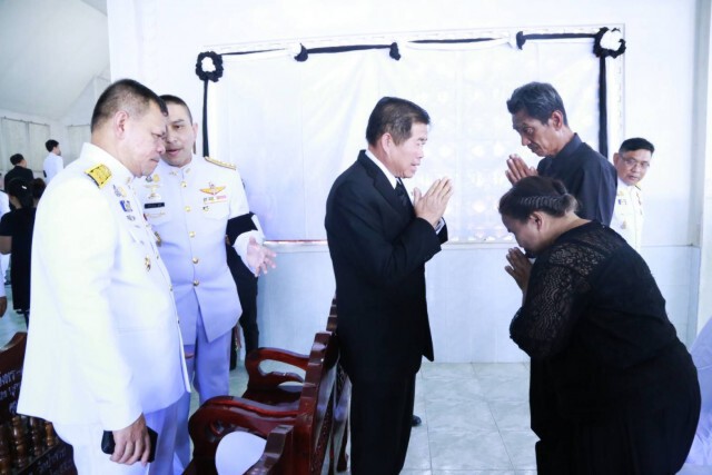 "นิพนธ์" ลงใต้ เป็นประธานพระราชทานเพลิงศพ ชรบ. ผู้เสียชีวิต-เยี่ยมให้กำลังใจผู้ได้รับบาดเจ็บ