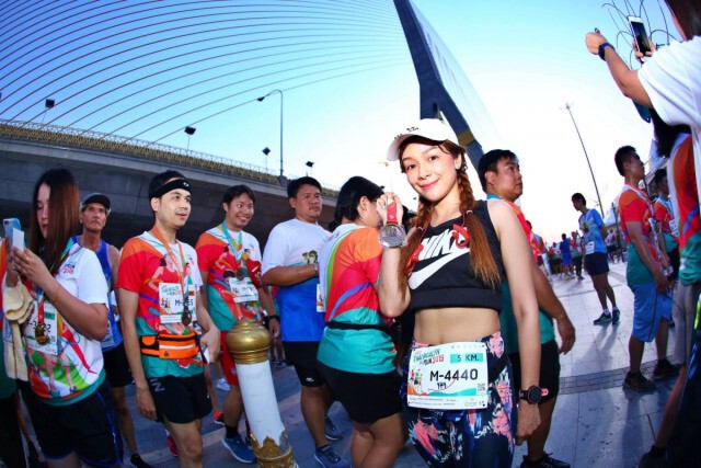 ปอดเหล็กทีมชาติชาย- หญิงซิววิ่ง10 กม."ไทยเฮลท์เดย์รัน2019"