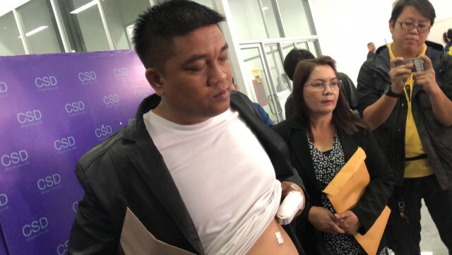 หนุ่มไฟแนนซ์ร้องกองปราบฯถูกทำร้ายขณะเข้ายึดรถ