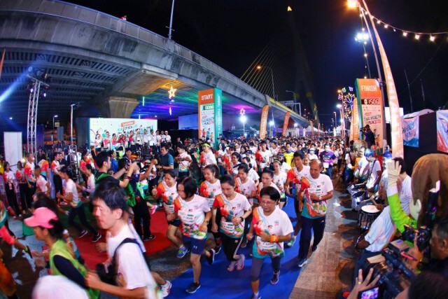 ปอดเหล็กทีมชาติชาย- หญิงซิววิ่ง10 กม."ไทยเฮลท์เดย์รัน2019"