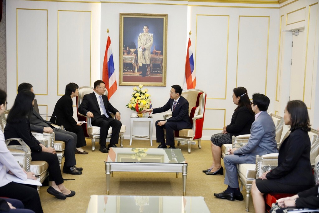 หน่วยกำกับประกันจีน ถก คปภ.หวังดึงโมเดลประกัน 7 บาท ไปปรับใช้ในจีน