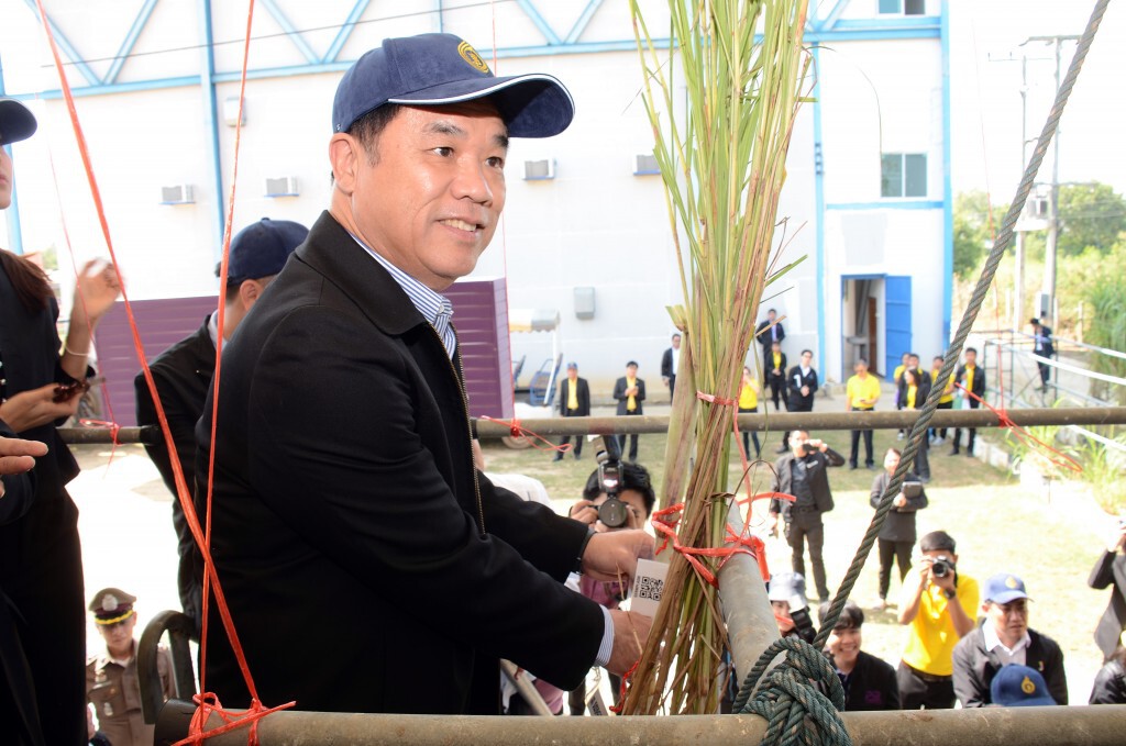 'สุริยะ'ตั้งเป้าไทยเป็นฮับพัฒนาพันธุ์อ้อยภูมิภาคเอเชียตะวันออกเฉียงใต้