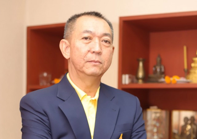 สั่งใช้โดรนฉีดพ่นสารกำจัดเชื้อรา