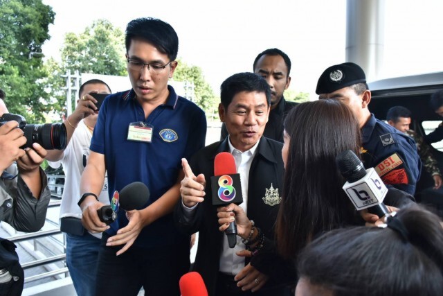 "ชัยวัฒน์" ยืนยันความบริสุทธิ์ - ไม่กังวลในเรื่องคดี